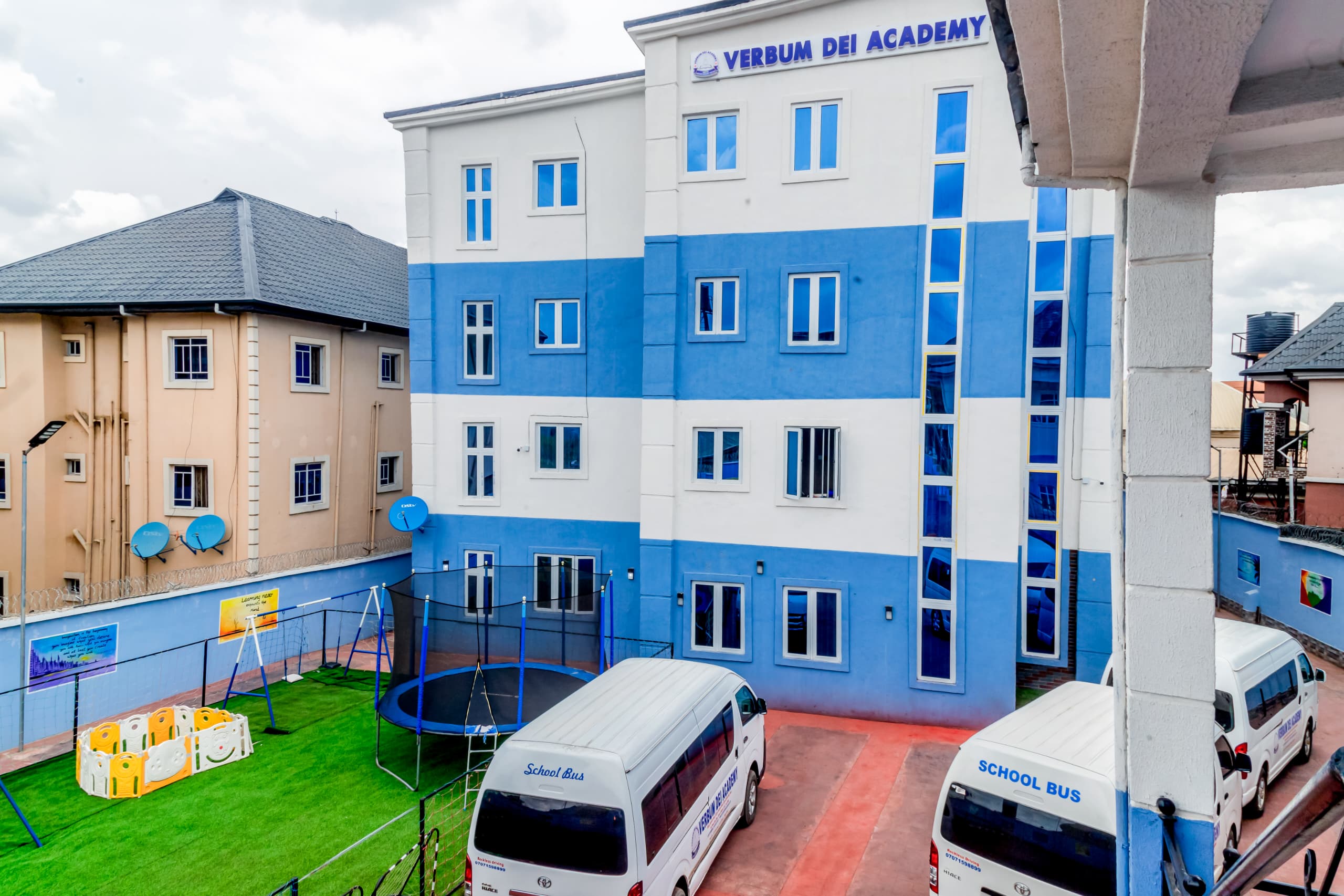 About Verbum Dei Academy | Verbum Dei International College